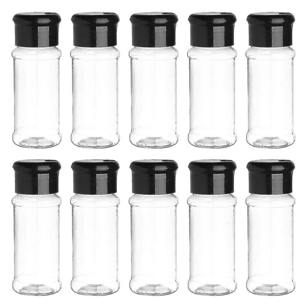 30pcs Spice Jar Containers Salt Pepper Seasoning Jar Perfect With Sifter Lid Caps For Storing Spice