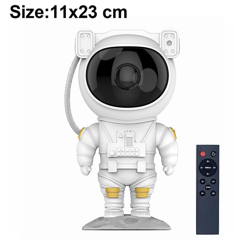 Astronaut Star Projector Star Galaxy Projector With Timer, Adult Children Night Astronaut Star Sky Projection Lamp, Led Star Galaxy Projector L Light