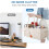 Diaper wet portable storage bag Foldable compartmentalized storage bag 2