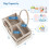 Diaper wet portable storage bag Foldable compartmentalized storage bag 3