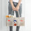 Diaper wet portable storage bag Foldable compartmentalized storage bag 4