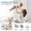Diaper wet portable storage bag Foldable compartmentalized storage bag 9