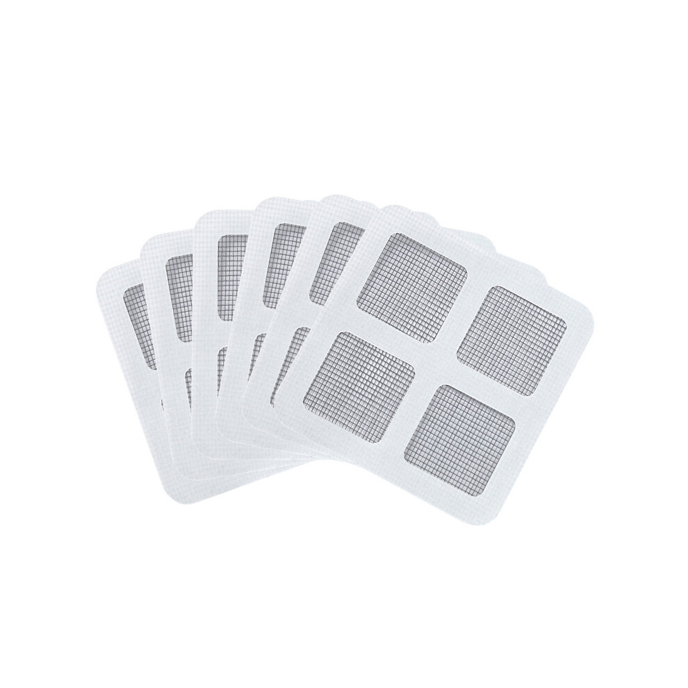 20Pcs Adhesive Window Mosquito Patch Anti-Insect Screen 6246962593615
