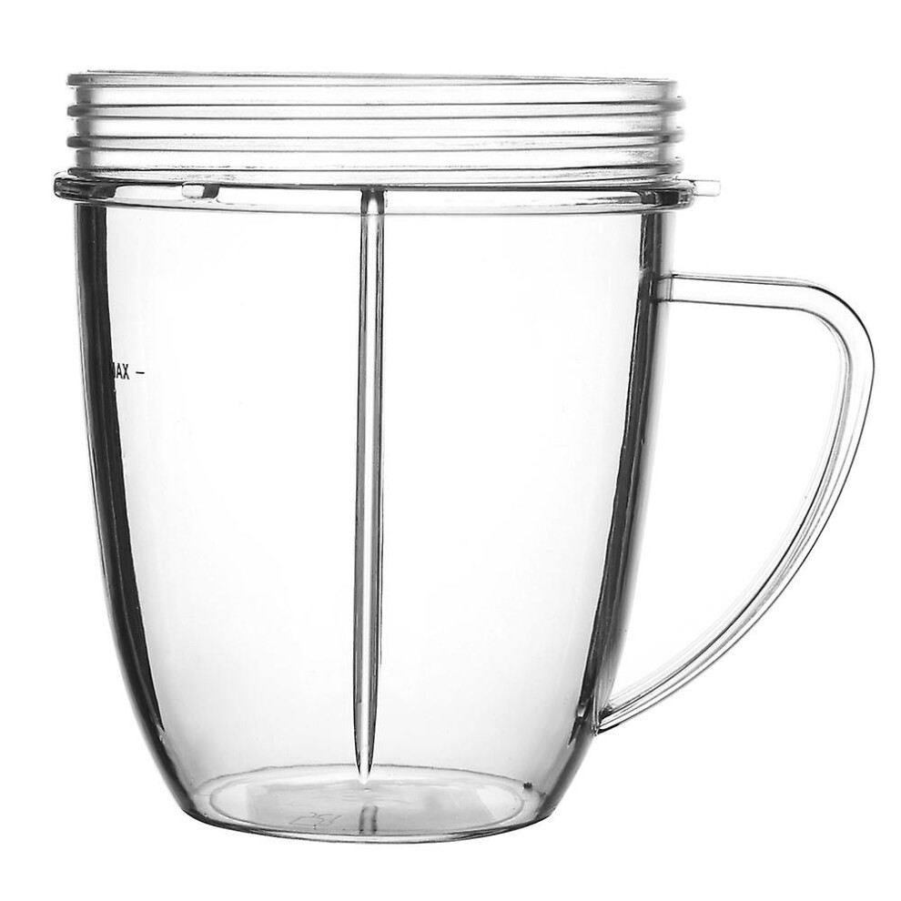 (18OZ with Handle) 18oz 24oz 32oz Juicer Replacement Cup For Nutribullet  600w / 900w