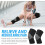 Genouillère 2 Pack - Manchons de compression pour l'arthrite 3