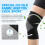 Genouillère 2 Pack - Manchons de compression pour l'arthrite 4