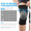 Genouillère 2 Pack - Manchons de compression pour l'arthrite 7
