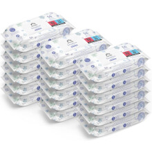 Mama Bear Sensitive Unscented Baby Wipes 1008 Count (18 Packs of 56)