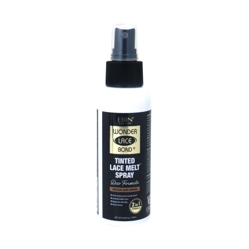Tinted Lace Melt Pump Spray - Medium Dark Brown 3.38oz