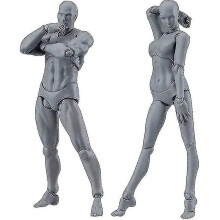 Movable Mannequin Action Model - Pvc Drawing Mannequin Parts/set For Desktop Decoration And Sketch