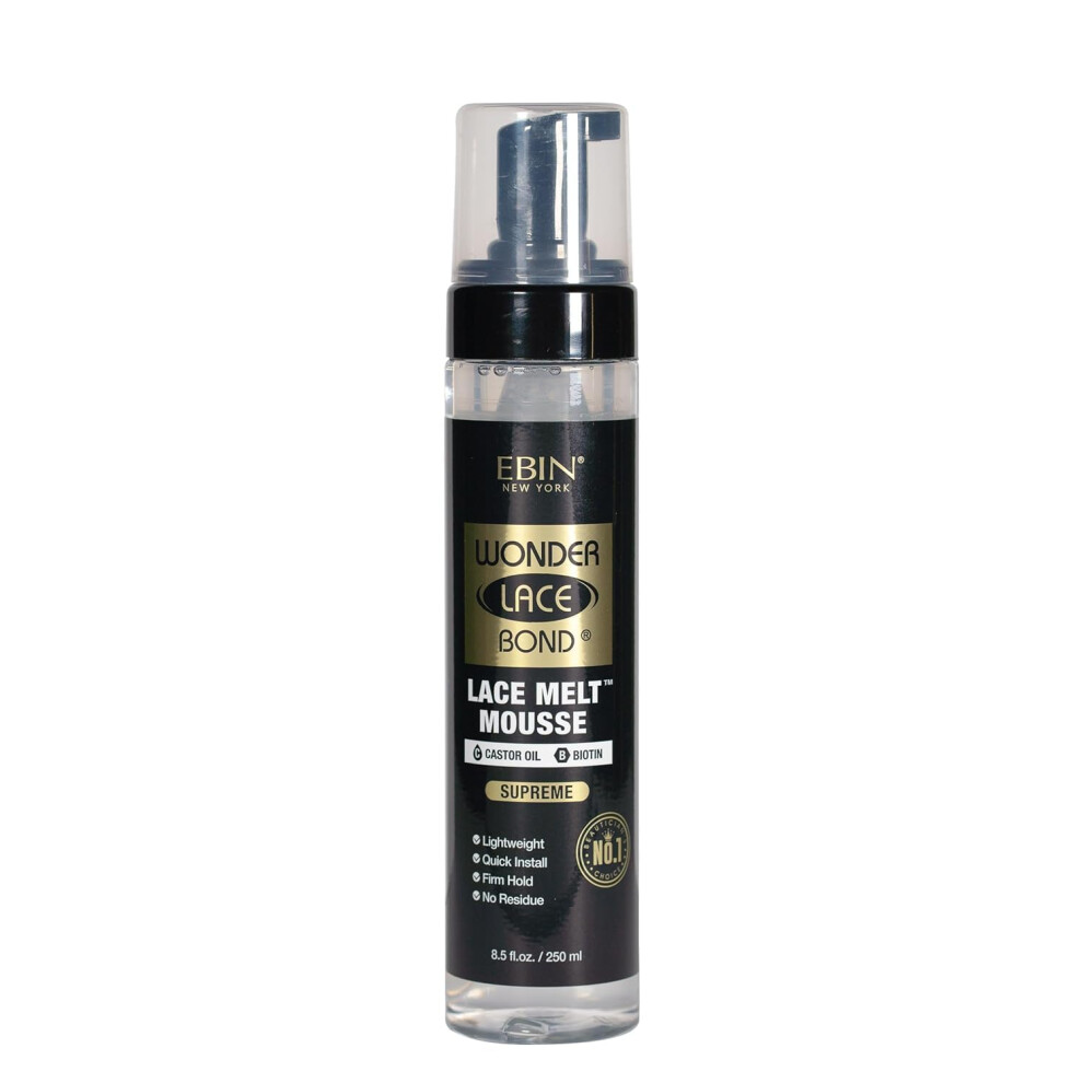 Ebin Wonder Lace Bond Lace Melt Mousse 8.5Oz/250Ml