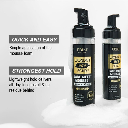 Wonder Lace Bond Lace Melt Mousse 8.5oz/250ml 2