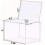 Acrylic Donation Box With Locked - Large Display Area 3