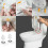 2023 NEW LUXURY BATHROOM SLOW SOFT CLOSE 5