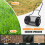 Casart 68 cm Metal Spreader Peat Moss Spreader Mesh Roller W/ U-shaped Handle 6