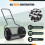 Casart 68 cm Metal Spreader Peat Moss Spreader Mesh Roller W/ U-shaped Handle 7