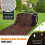 Casart 68 cm Metal Spreader Peat Moss Spreader Mesh Roller W/ U-shaped Handle 4
