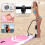 ELECWISH (Pink 2) 11FT Inflatable Stand Up Paddle Board SUP w/Paddle 7