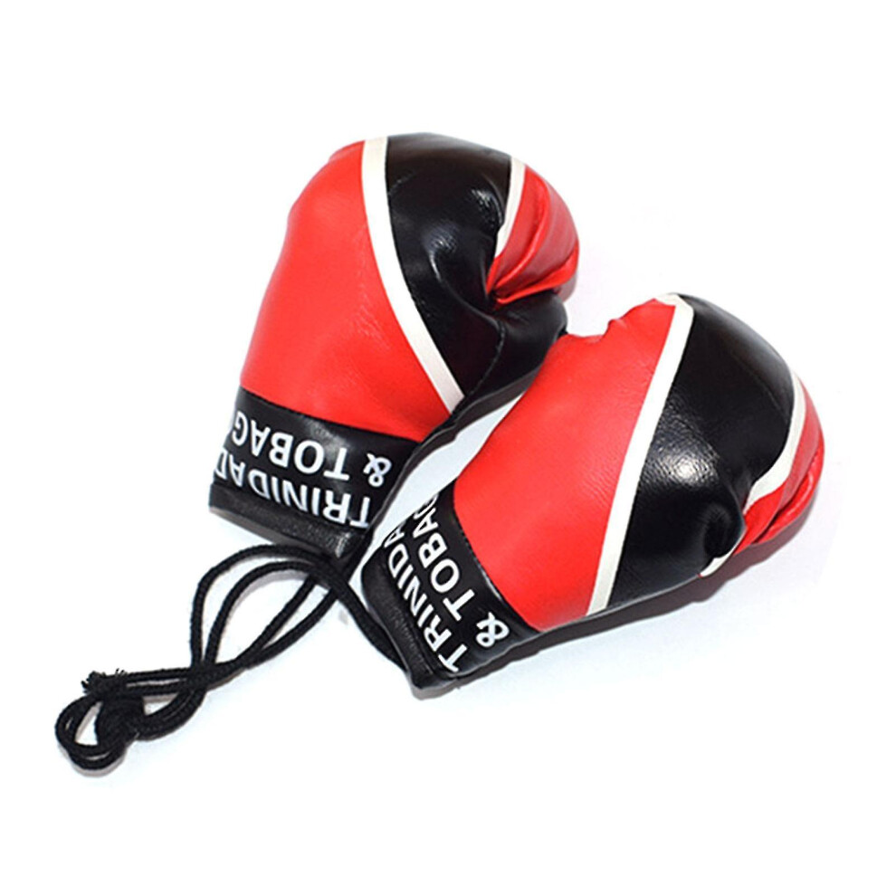 (Trinidad And Tobago) 10Cm Newborn Photography Props Mini Simulation Boxing Glove Boxing Flag Gloves 9033322972893