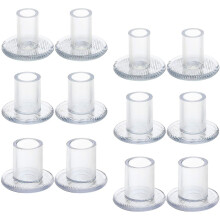 6 Pairs High Heel Protectors, 3 Sizes Shoe Heel Savers For Weddings Outdoor