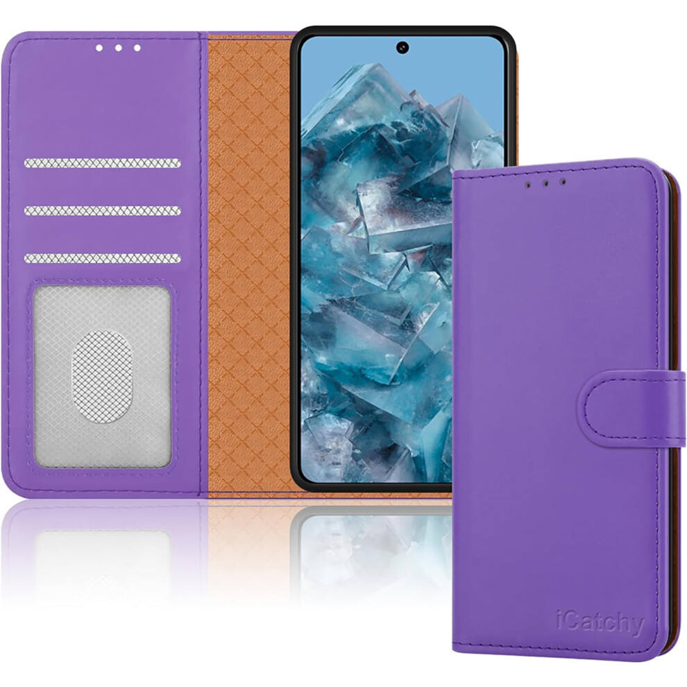 (Lilac) Google Pixel 8 Pro Case, Rfid Blocking Phone Cover Not,Specified 5056298019762