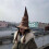 Dww-400 X 380  Mm Harry Potter Magic Talking Hat Beige 3