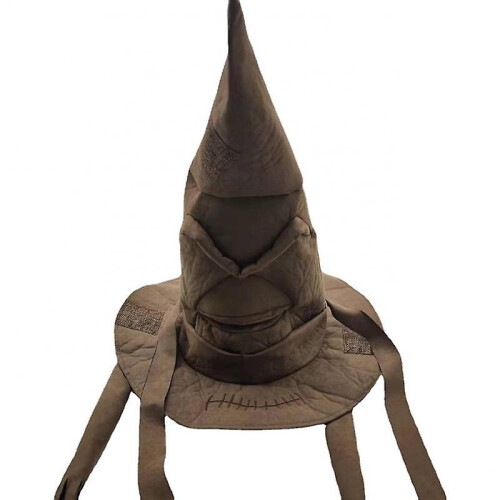 Dww-400 X 380  Mm Harry Potter Magic Talking Hat Beige 1
