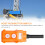 Water Proof Hoist Crane Pendant Up Down Station Pushbutton Switch 3
