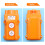 Water Proof Hoist Crane Pendant Up Down Station Pushbutton Switch 6