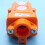 Water Proof Hoist Crane Pendant Up Down Station Pushbutton Switch 9