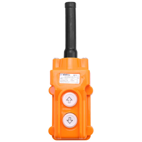 Water Proof Hoist Crane Pendant Up Down Station Pushbutton Switch 1