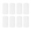8 x Battery adapter size of AA to C 2