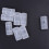 8 x Battery adapter size of AA to C 3