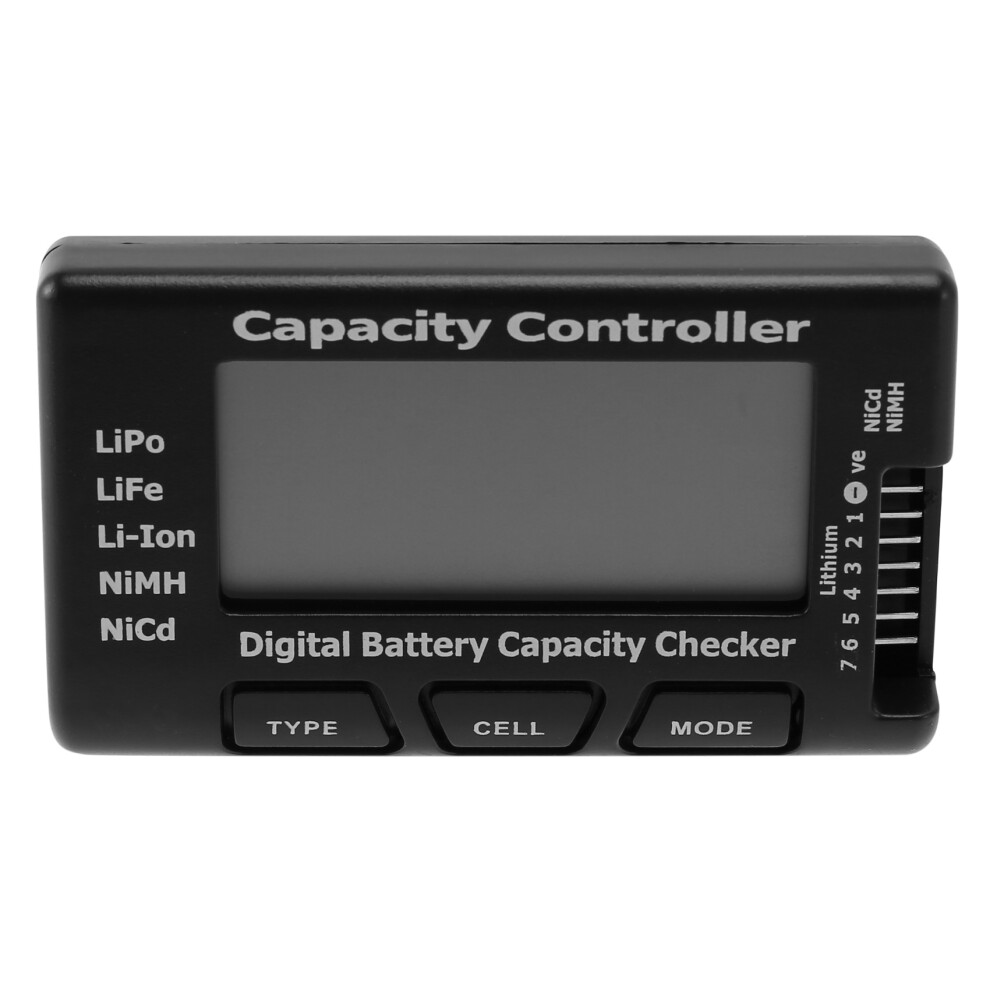 Rc Cellmeter-7 Digital Battery Capacity Checker Lipo Life Li-Ion Nimh Nicd 4851062766733