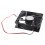 90mm x 25mm DC 12V 2Pin Cooling Fan for Computer Case CPU Cooler 4
