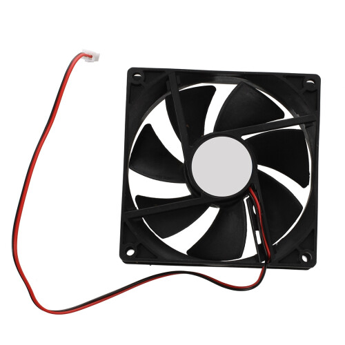 90mm x 25mm DC 12V 2Pin Cooling Fan for Computer Case CPU Cooler 1