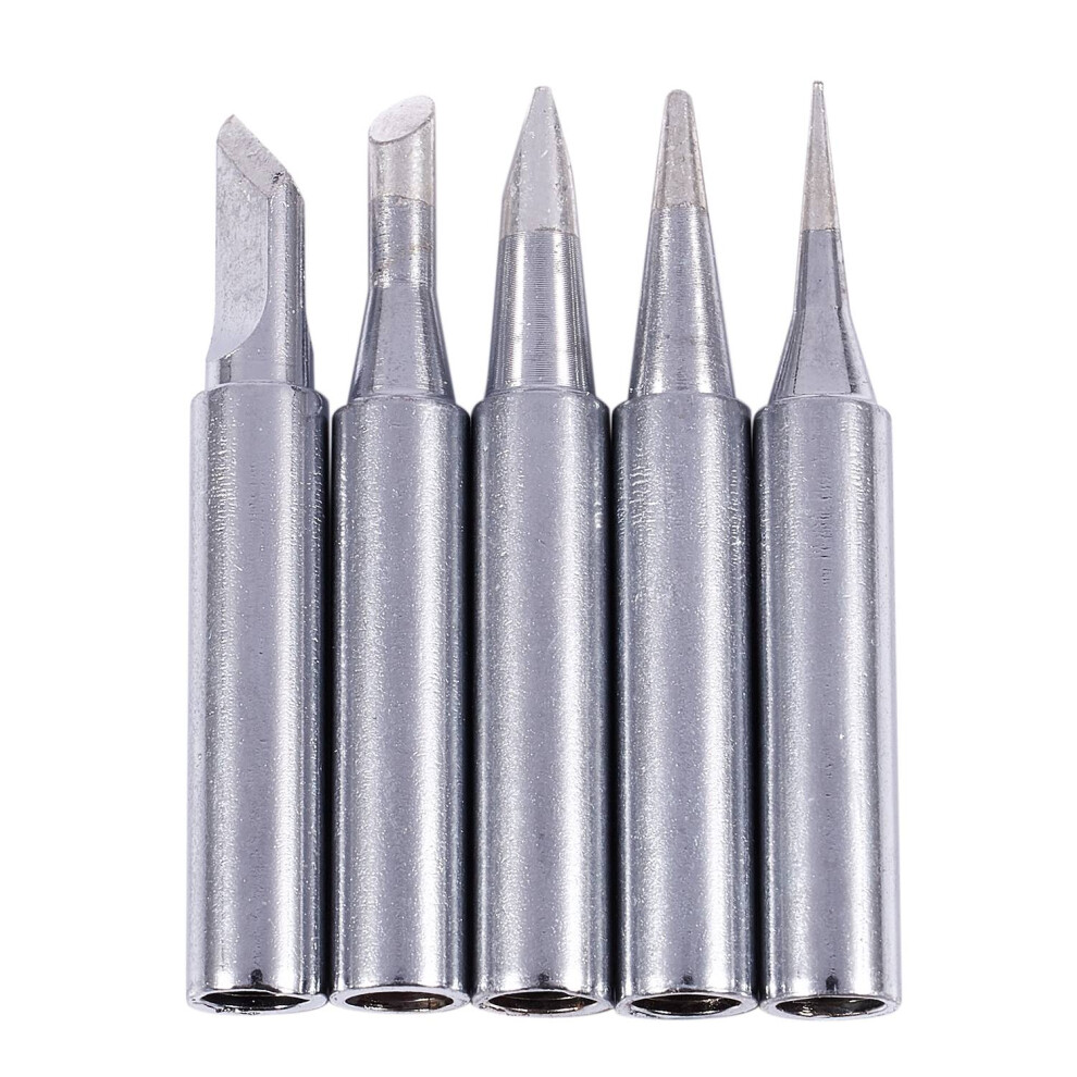 P36 Soldering Station Conical Bevel 60W Solder Iron Tip 5Pcs 4851062766238