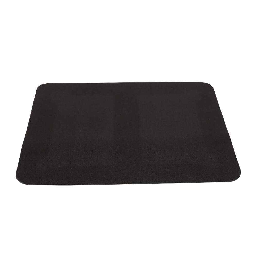 Black Slim Square Mouse Pad Mat Mousepad For PC Optical Laser Mouse Trackball Mice