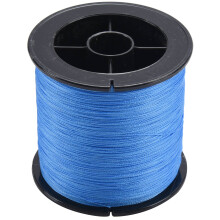 500 M 30 LB 0.26mm fishing line strength PE Braided 4 Strands blue