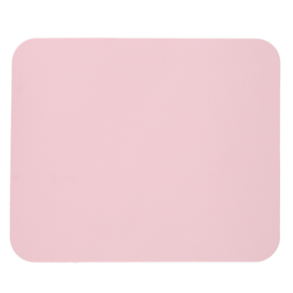 Mouse Mat Computer Mouse Silicone Gel Mouse Pad Ultra-thin Laptop Computer, Pink