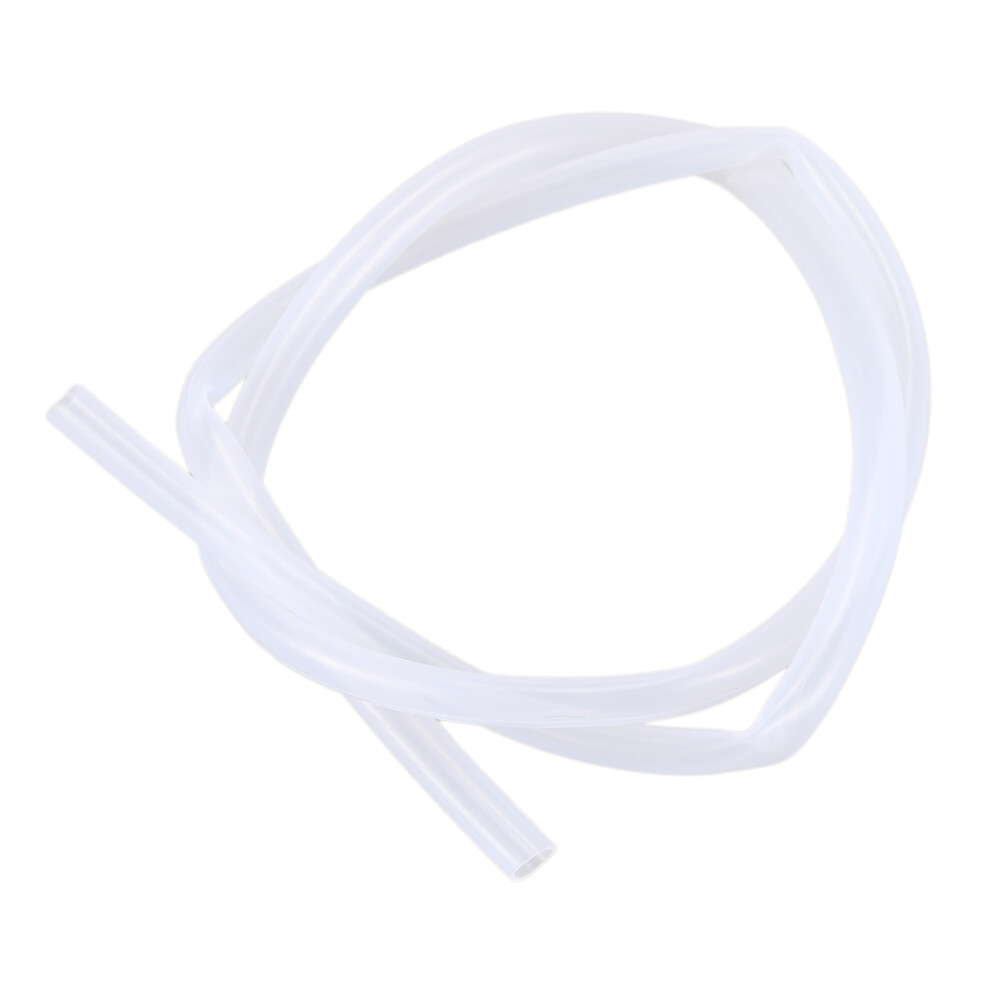 8Mm Id X 10Mm Od Food Grade Flexible Hose Silicone Tubing Tube 1Meter 4851062762971