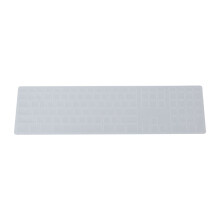 Silicone Thin Keyboard Skin Cover Protector With Numeric Keypad For Transparent