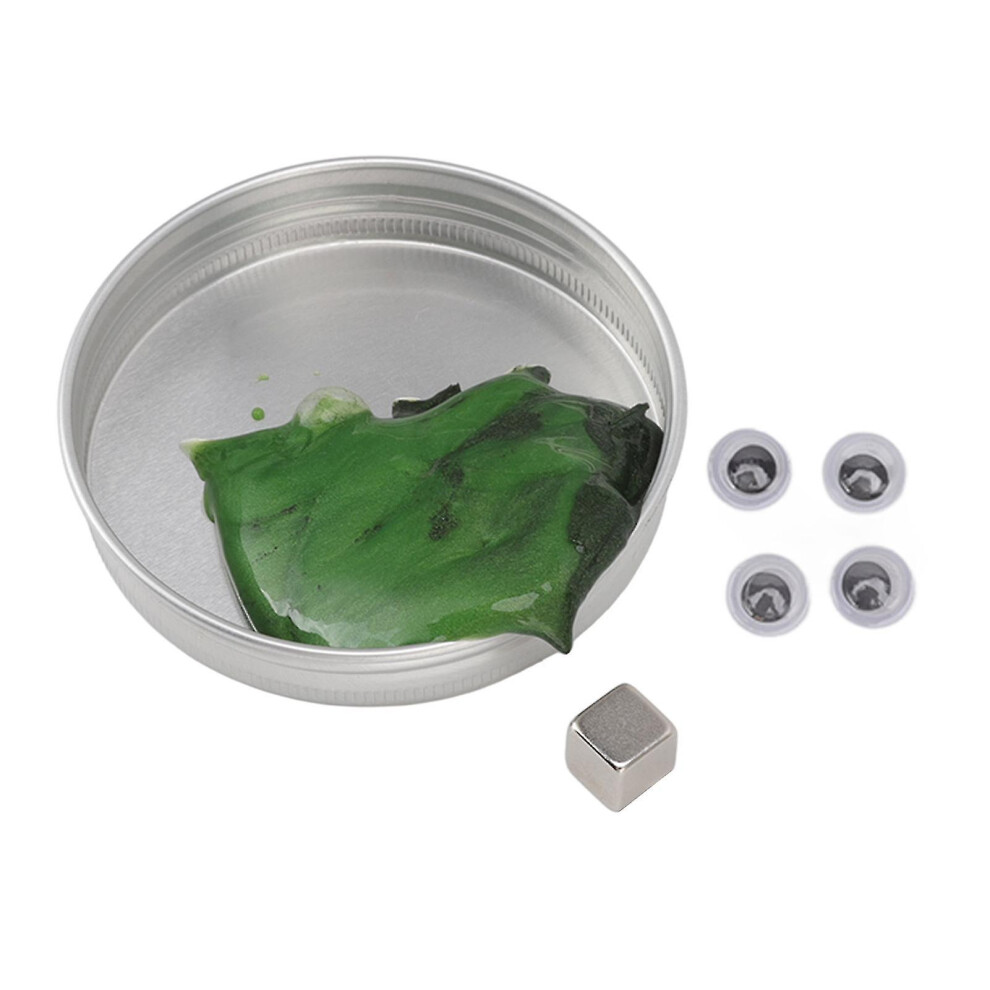 (Magnetic Putty High Stretch Safe Resin Magnetic Bouncing Mud Stress Relief Toys With Magnet) Magnetic Putty High Stretch Safe Resin Magnetic Bouncing