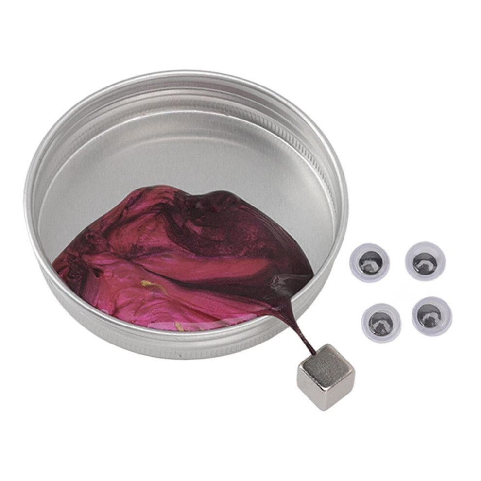 (Magnetic Putty High Stretch Safe Resin Magnetic Bouncing Mud Stress Relief Toys With Magnet) Magnetic Putty High Stretch Safe Resin Magnetic Bouncing