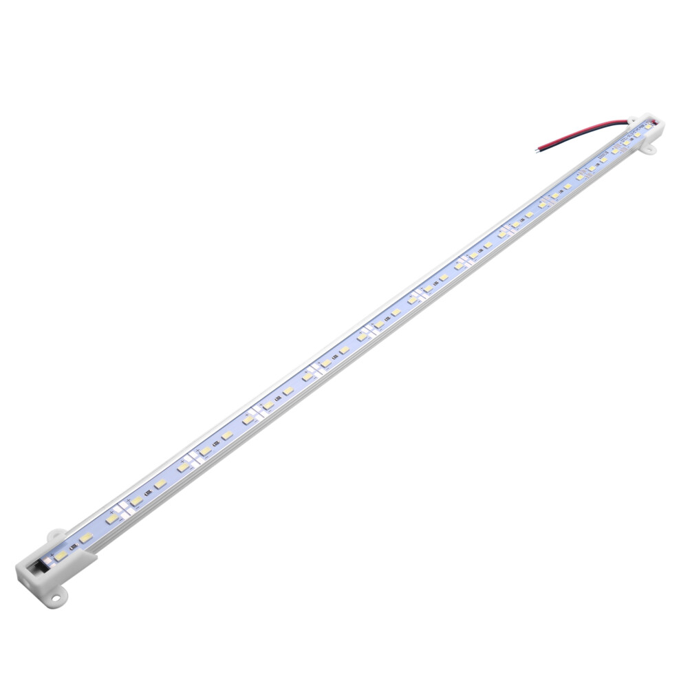 Jojomino 50Cm 12V 36 Led 5630 Smd Hard Strip Bar Light Aluminum Rigid White