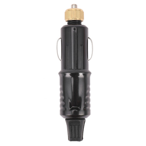 12/24V Replacement Car Lighter Socket Plug Adapter Charger + Fuse Set 2