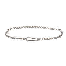 Retro Antique Vintage Pocket Watch Chain Silver