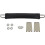 Suitcase Handle, Suitcase Luggage Case Handle Flexible 25cm Spare Strap Handle Grip Replacement 2