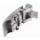 Men's Solid Buckle Automatic Ratchet Leather Belt Buckle 4