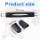 Luggage Handle Repair Replacement RB-015A 10